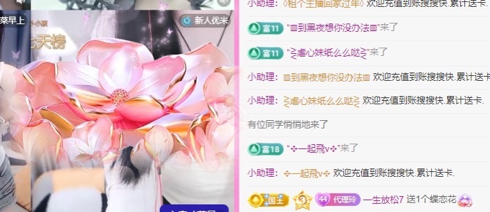 金牌代理❤玲儿❤主播图片
