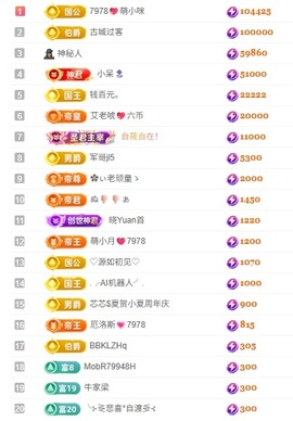 7978萌小夏♥休主播照片