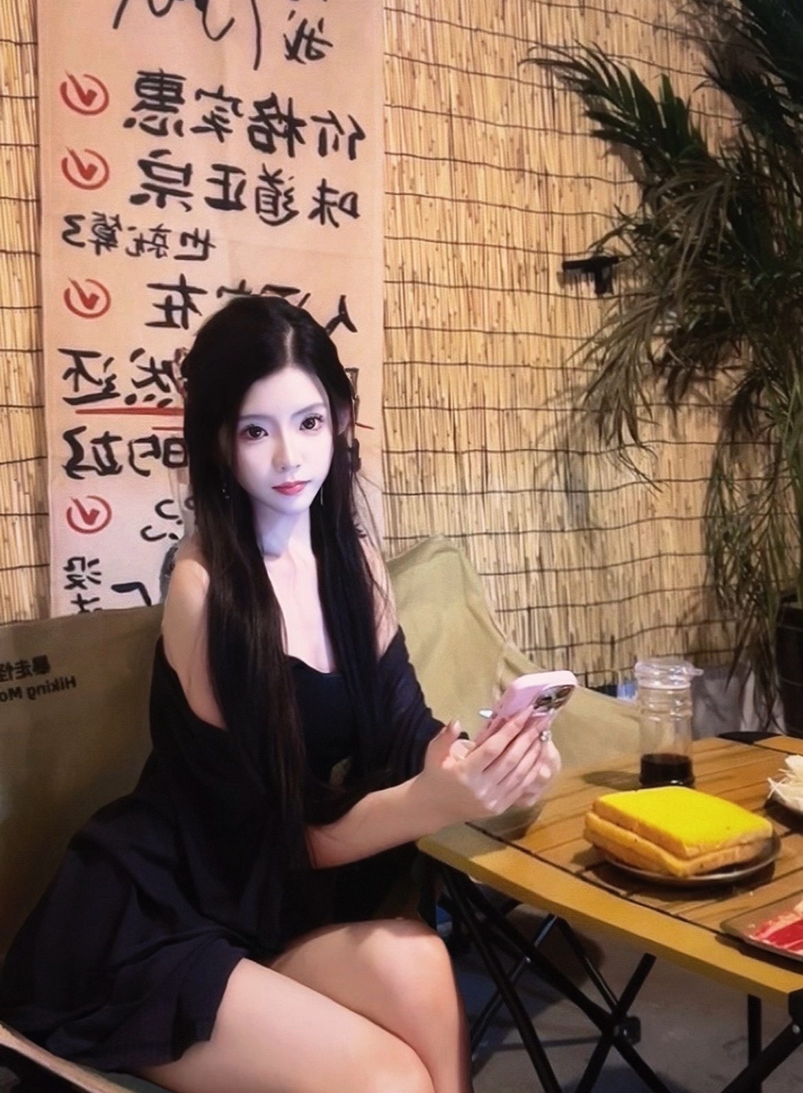 欣欣子。主播图片