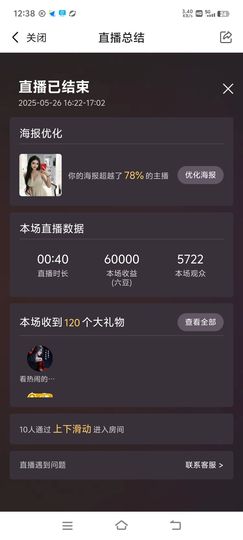 玟玟🌸加油主播照片