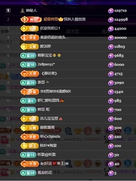 许华峰（努力版）主播照片