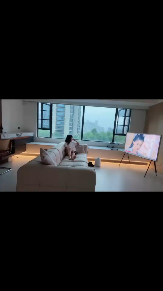 最喜欢做的事就是宅家