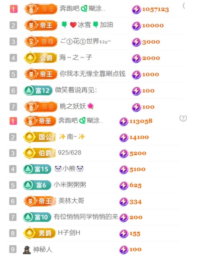 小米🧡要好运主播图片