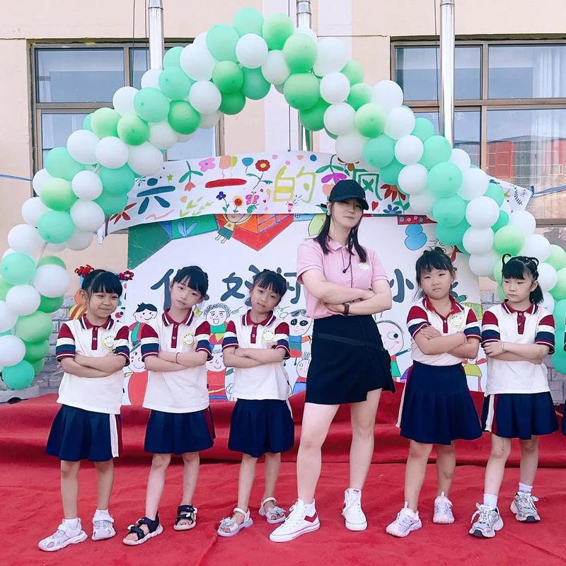 六一快乐🎲双节有你海报