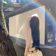 不晚晚头像