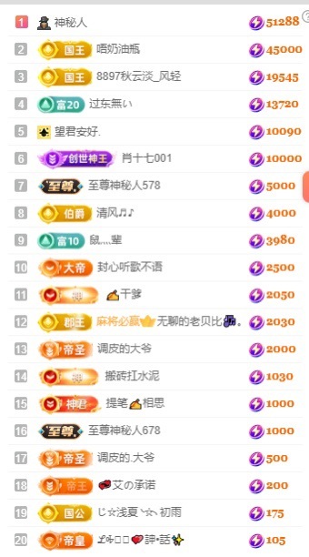 安好??唱情歌主播圖片