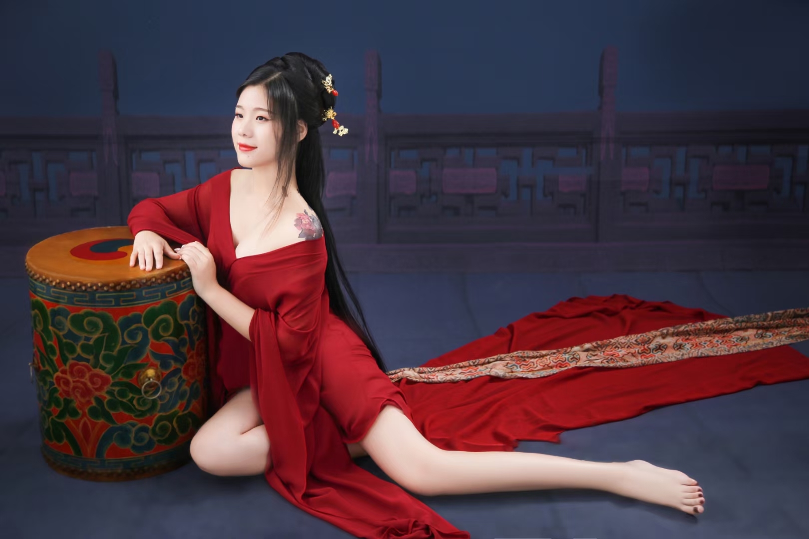 温柔的园园老师的图片