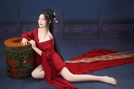 温柔的园园老师主播照片