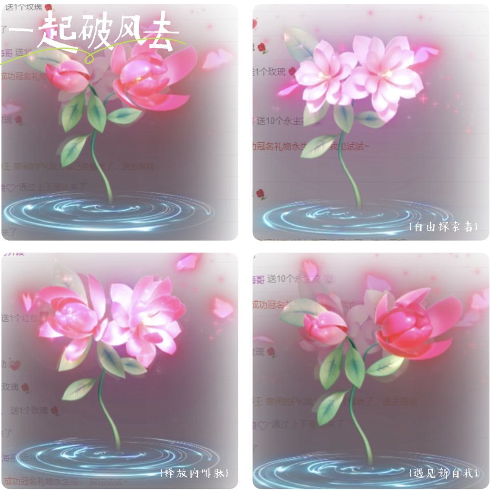 风铃在飞🍀幸福花开的图片