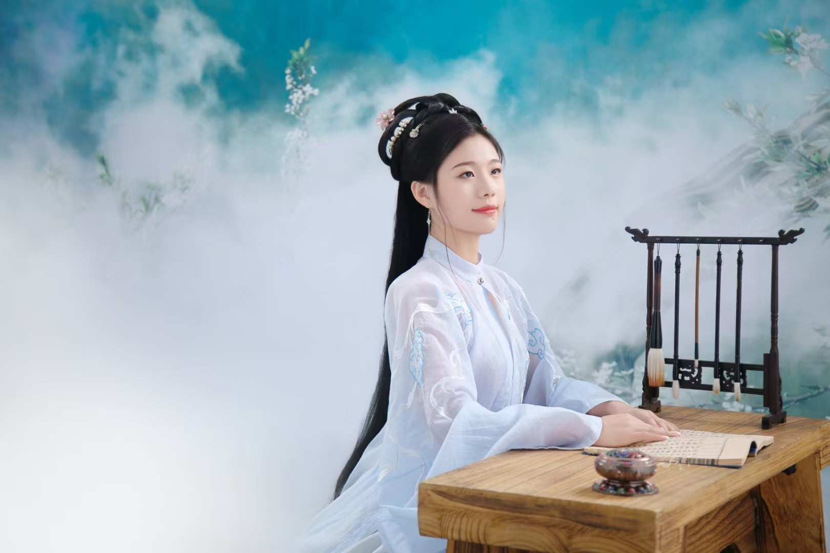 温柔的园园老师的图片