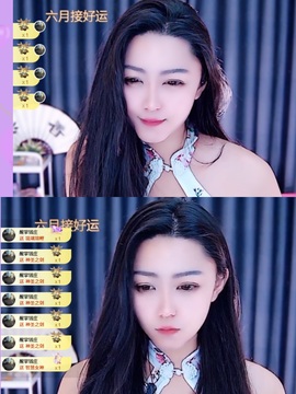 🍼爱笑～今天周年吖主播照片