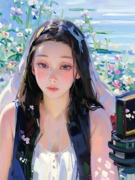 调皮的呆呆😝主播照片