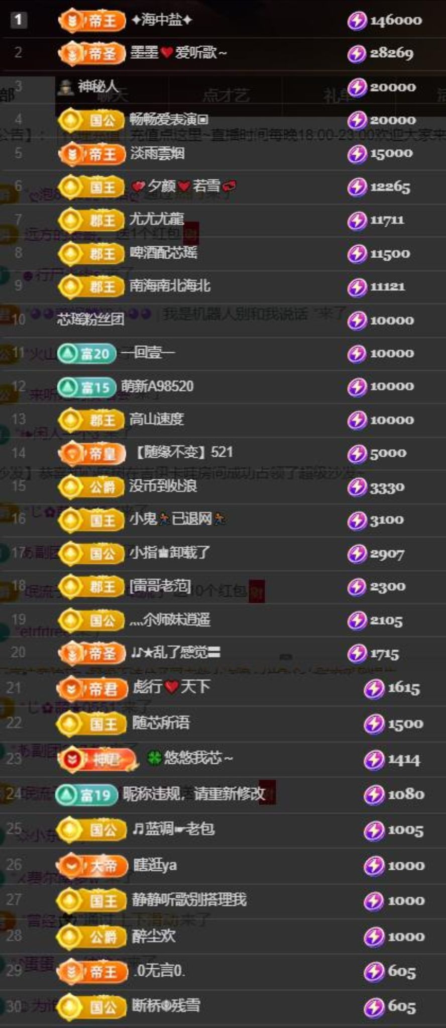 芯瑶❤️爱唱歌～主播图片