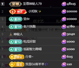 小婷🎤烟嗓唱歌☆づ主播照片