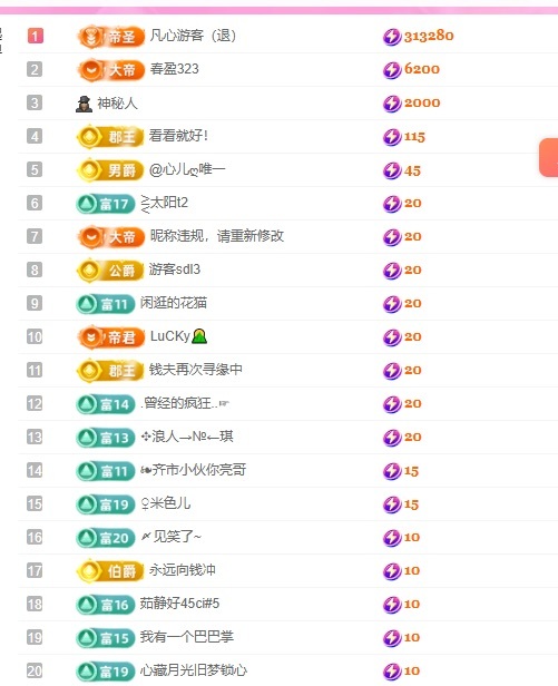 小蝶👑～主播图片