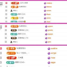 新人甜甜～求投喂主播照片