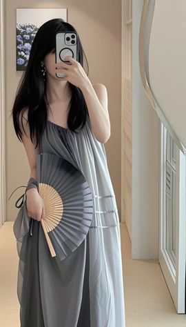 小忧影主播照片