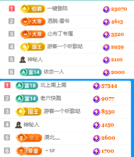 北北💋一个唱歌哒主播照片