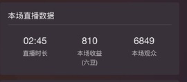 雨萌💕主播照片