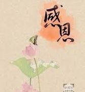 じove→感恩.