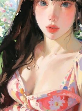 为情：所困主播照片