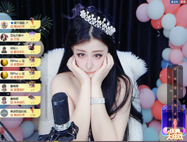 迪丽丹妮🎤好运来主播照片