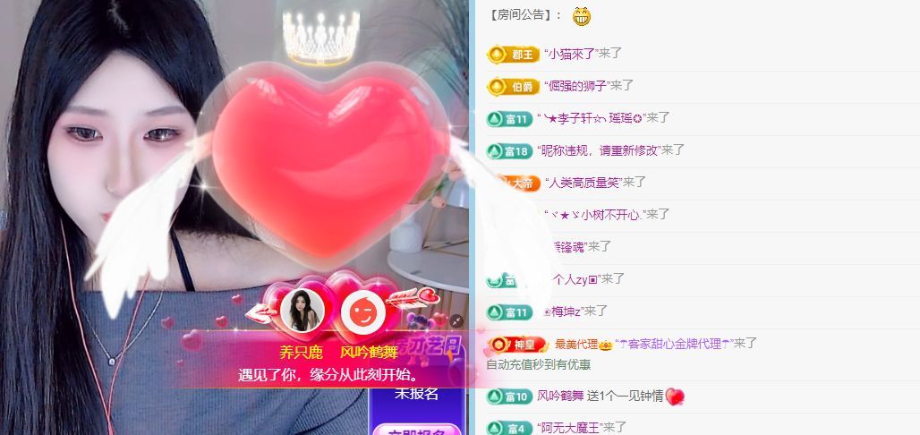 养只鹿主播图片