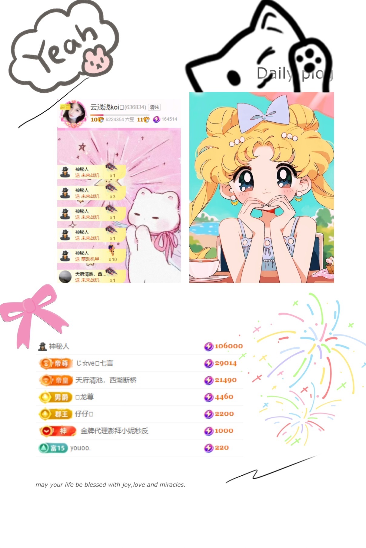 云浅浅今天生日啦的图片