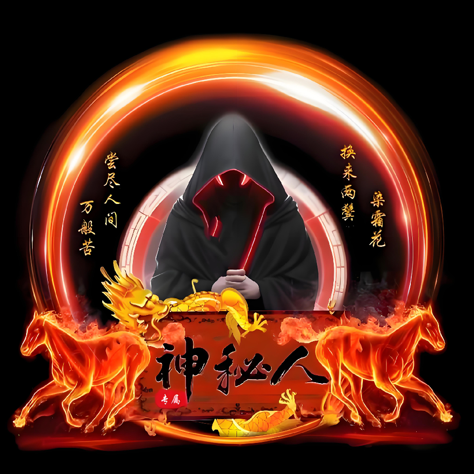 🐌神秘人🐌海报