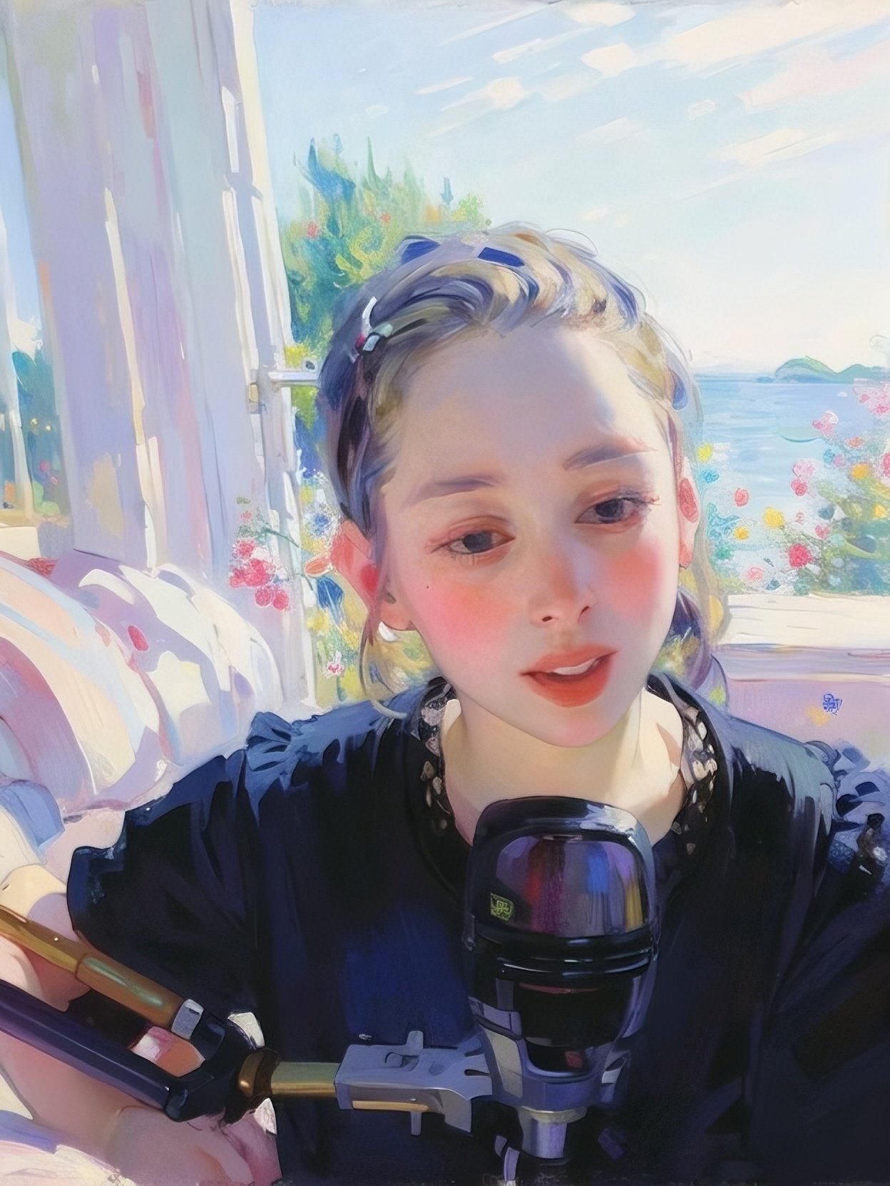 与“恋”同行的图片