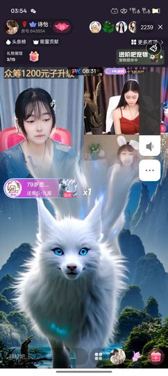 诗怡🐰主播照片