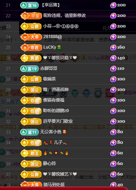聆听~有个二十冠的梦主播照片