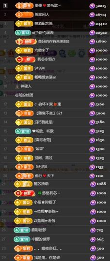 芯瑶❤️爱唱歌～主播照片