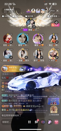 暮雪🍁升7冠主播照片