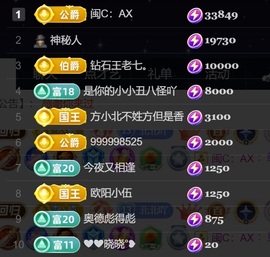 保护我方小北主播照片