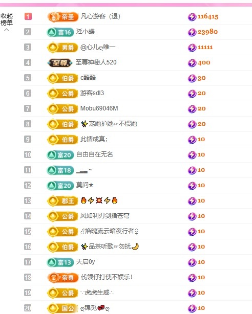 小蝶👑～主播图片