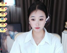 瘦瘦饿饿主播照片