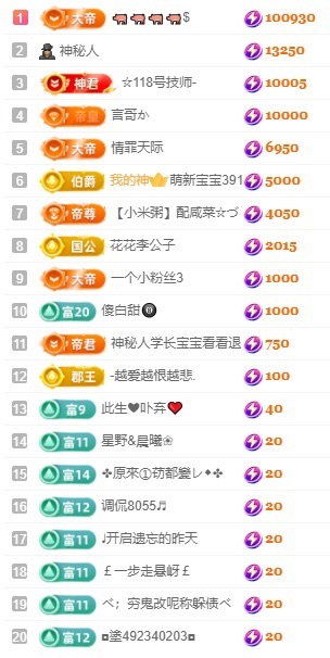 安好??唱情歌主播圖片
