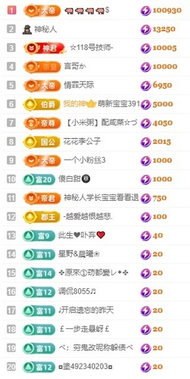 安好🎤等光来主播照片