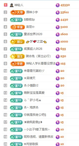 安好??唱情歌主播圖片