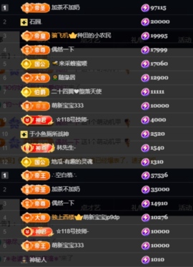 Wuli奶茶主播照片