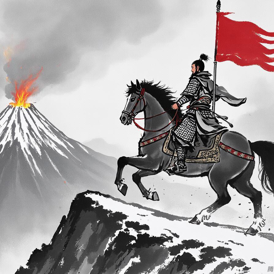 马踏富士山海报