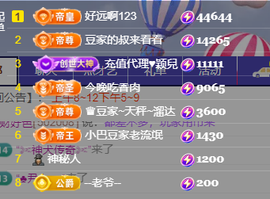 ♚~小巴豆~贪财好色主播照片