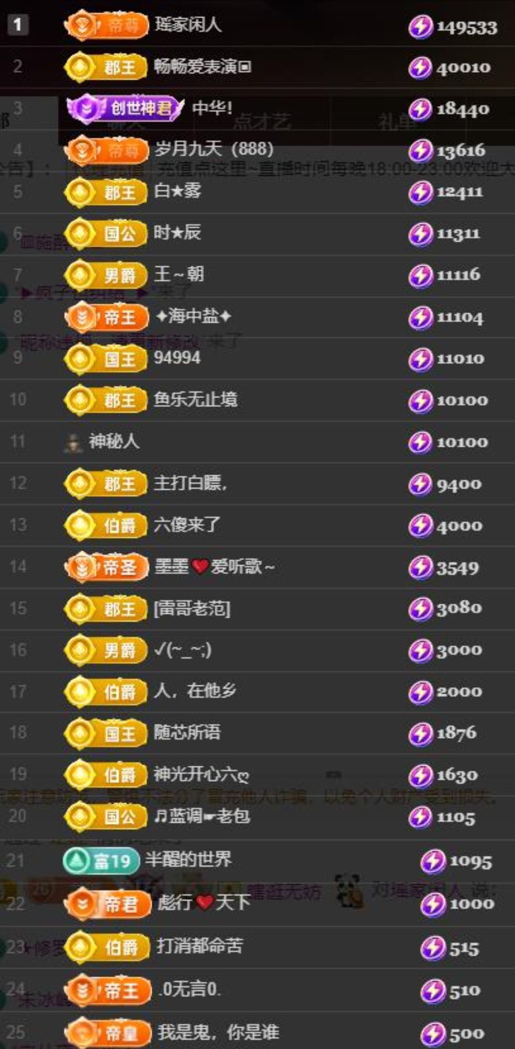 芯瑶❤️爱唱歌～主播图片