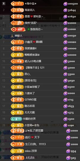 芯瑶❤️爱唱歌～主播照片