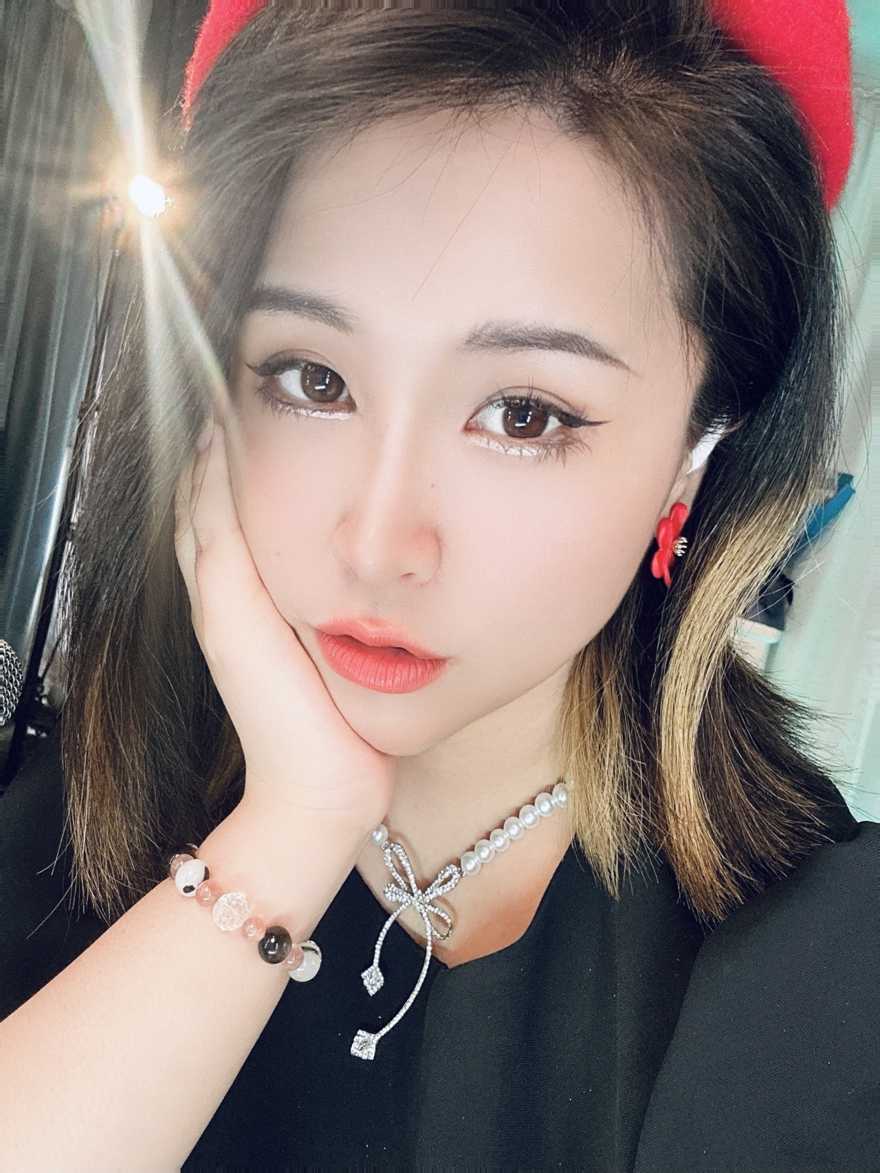 茶茶幸运星的图片