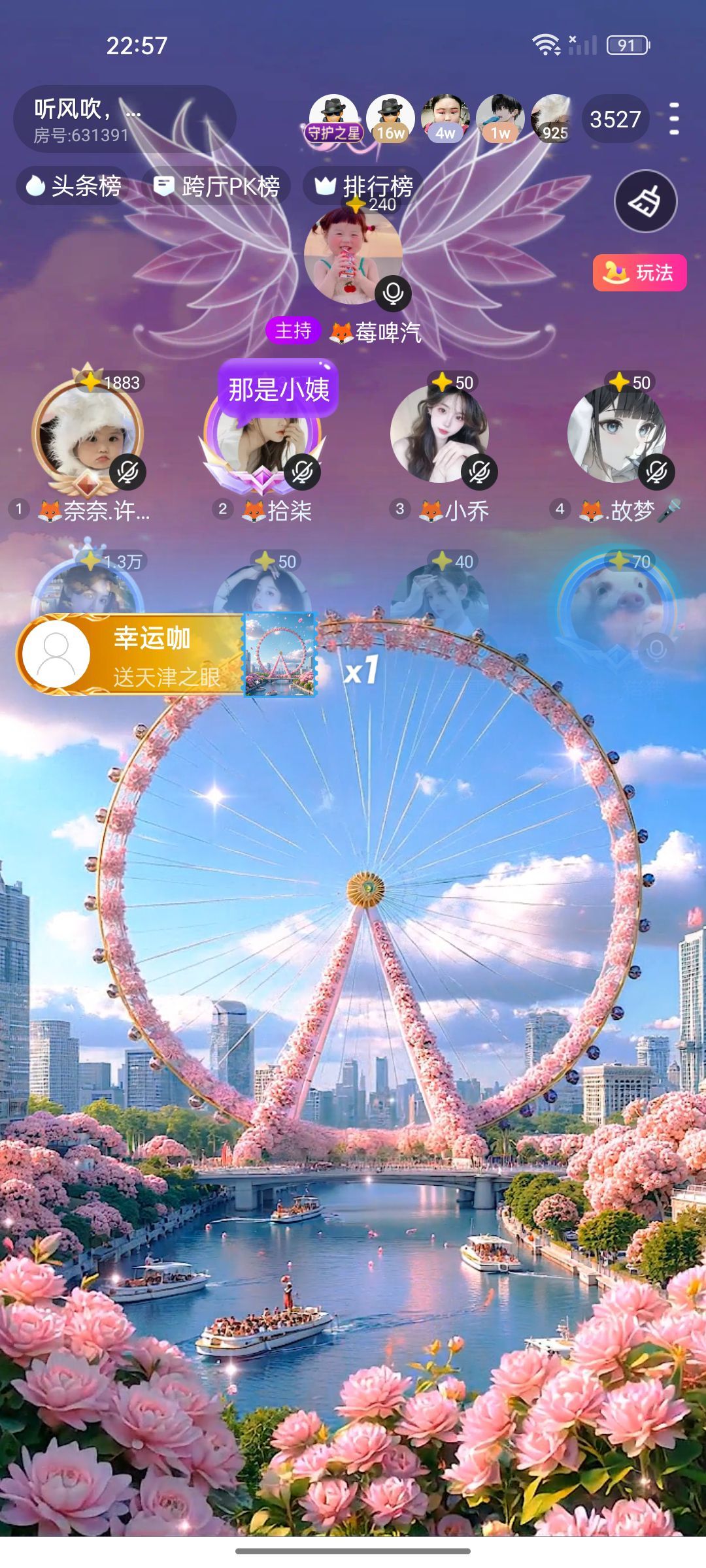 🦊奈奈.许愿月冠的图片