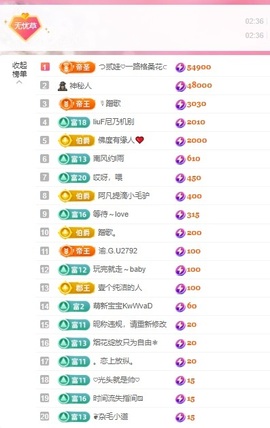无忧🫶主播照片