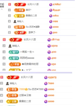 李莫愁🌈主播照片