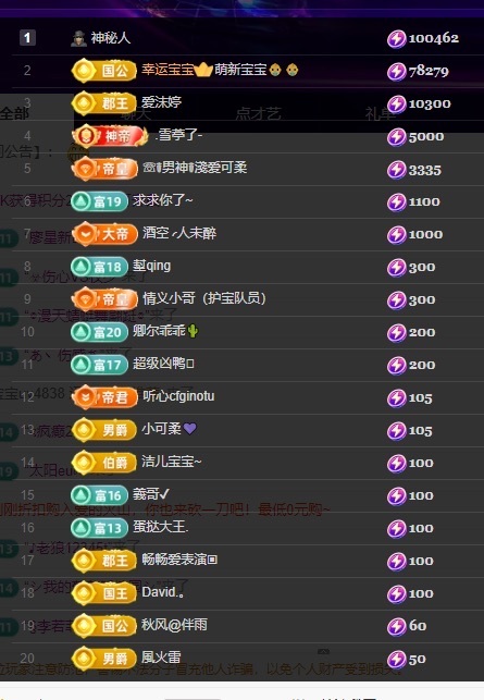許華峰（努力版）主播圖片
